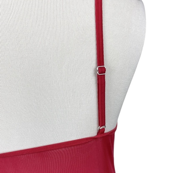 Shirley of Hollywood Open Front Chemise Lingerie Size Large - Picture 6 of 8